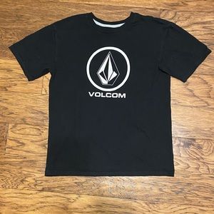 Volcom Black Loose/Relaxed Graphic Tee
